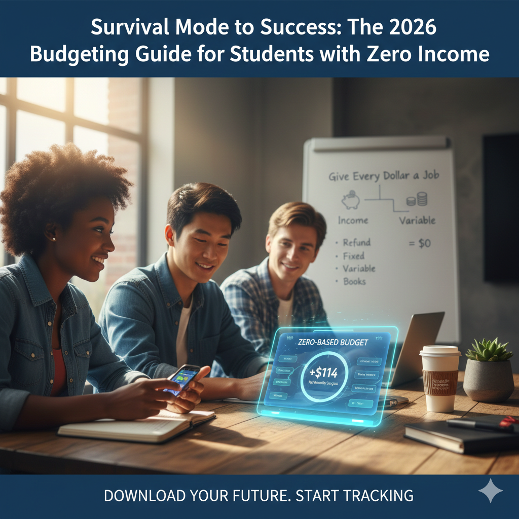 Survival Mode to Success: The Ultimate 2026 Budgeting Guide for Students with Zero Income