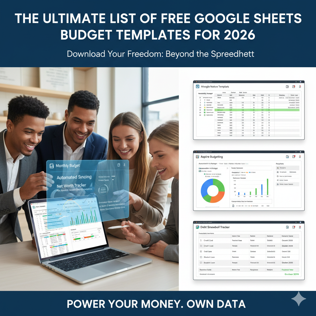 The Ultimate List of Free Google Sheets Budget Templates for 2026